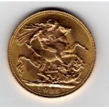 GOLD COINS: GB SOVEREIGN, 1925
