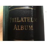 SG PHILATELIC ALBUM WITH SLIPCASE AND AP