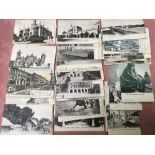 A COLLECTION SOUTH AMERICAN POSTCARDS, M