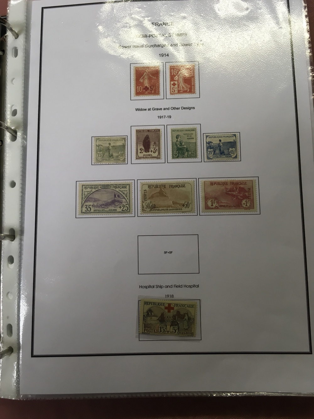 FRANCE: 1853-1999 MINT OR UNUSED COLLECT - Image 2 of 3