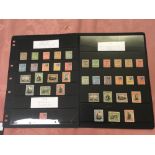 MALTA: 1926-73 MINT DEFINITIVE SETS IN A