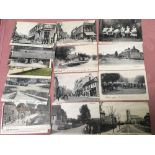 UK TOPOGRAPHICAL POSTCARDS, ALL PRINTED