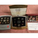 GB COINS: 1998 DE LUXE PROOF SET, 2000 D