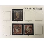 GB: 1840-1980 COLLECTION IN SG WINDSOR A