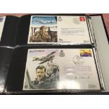 GB: BOX WITH RAF AND ARMY COVERS IN SIX