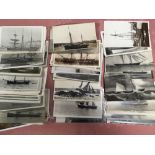 MIXED POSTCARDS, MAINLY SHOWING SAILING