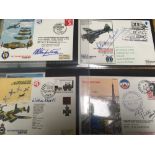 GB: RAF COVERS INCLUDING ITEMS SIGNED BY