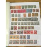 BERMUDA: STOCKBOOK WITH DUPLICATED MINT,