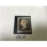 GB: 1840-1986 COLLECTION IN A BINDER, US