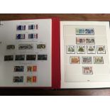 GB: BOX WITH COLLECTIONS IN SEVEN ALBUMS