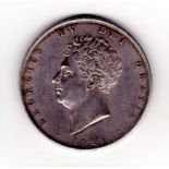 GB COINS: HALFCROWN, 1826
