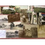 NORFOLK: MIXED POSTCARDS WITH MARTHAM, C