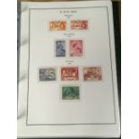ST. KITTS NEVIS: USED COLLECTION TO 1970