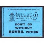 GB BOOKLETS: 1935 2/- EDITION 349 COMPLE