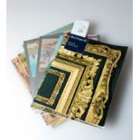 A collection of several dozen Christies', Bonhams, Sotheby's and other auction catalogues, various