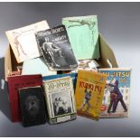 A collection of 1930s/40s Ju-Jitsu manuals, to include 'American Police Ju-Jitsu', 'Ju-Jitsu Self