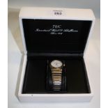 International Watch Co Ltd, a gentleman's Ingenieur wristwatch, Model No 3360, case number