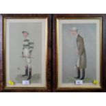 After Spy (Sir Leslie Ward) for Vanity Fair Five late 19th/early 20th century lithographs, each of a