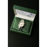 Rolex, a Tudor Prince Oysterdate, rotor, self-winding wristwatch, circular champagne dial, baton