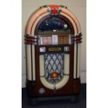 A Wurlitzer One More Time 1015- CD Jukebox, in the iconic 1950s style