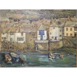 W. A. Remy (20th century, British) Mousehole, Cornwall oil on artist's board, signed and dated
