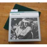 A Jim Clark limited edition book on Team Lotus