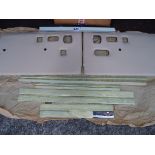 Door tread plates for Rolls Royce Silver Spur or Bentley Turbo R. These are brand new still in there