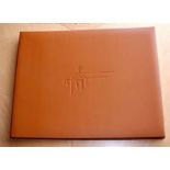 "The Spirit", a lavish large Connolly leather bound book, 18.25 x 14.25 x 1.25in, fine art paper,