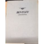 An original 1st edition full de-luxe sales brochure for the Bentley MK VI 4.25litre Silent Sports