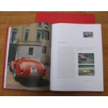 A Jeremy Clarkson limited edition book on Ferrari