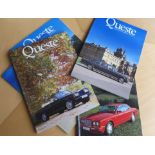 Rolls-Royce and Quest Magazines, four Quest presentation binders, each containing five editions (20)