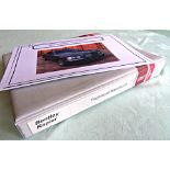 Bentley Rapier Technical Handbook,Part no. TSD 6009, arge Rolls-Royce binder of 12 x 10 x 2 inches