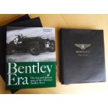 Bentley hardback books ( 2 ) "Bentley Era" Nicholas Foulkes 192 pages,"Bentley the Story" Andrew