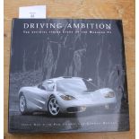 A Driving ambitions book including folder