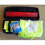 Bentley Continental Touring Kit, new, comprises:- high visibility jacket, cased warning triangle,