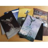 Rolls-Royce & Bentley sales brochures and other material, (16) Mainly '60s & '70s, including two