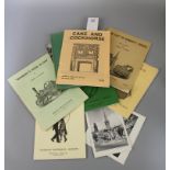 A collection of early publications by the Banbury Historical Society, E R C Brinkworth, Old