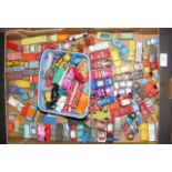 Large selection of small die-cast model vehicles (