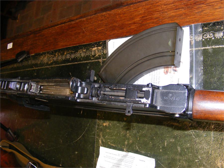 A Bren machine gun .303 calibre Mk II with De-acti - Image 3 of 4