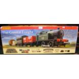 A Hornby 00 gauge train set - The Coastal Freight