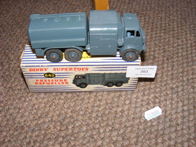 Boxed Dinky Supertoy 642 Pressure Re-Fueller