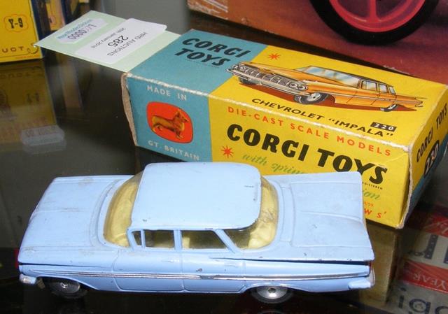 A boxed Corgi Cheverolet "Impala" - 220