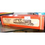 A boxed Hornby locomotive and tender M.R Compound