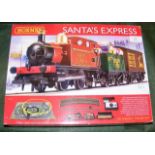 A Hornby boxed 00 gauge train set - Hornby Santa E