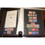 Stock Book containing collectable GB stamps, Queen