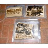 Selection of First World War photographs - various