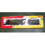 Boxed Hornby locomotive and tender "Tornado" BR Cl