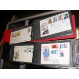 Great Britain First Day Cover stamp collection (10