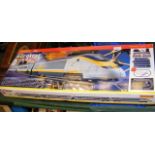 A Hornby 00 gauge train set - Eurostar - R1013