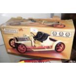 A boxed Mamod Steam Roadster